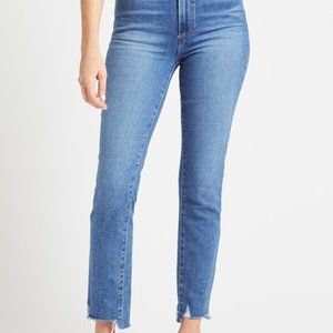 Paige Cindy Jeans with Destroyed Hem